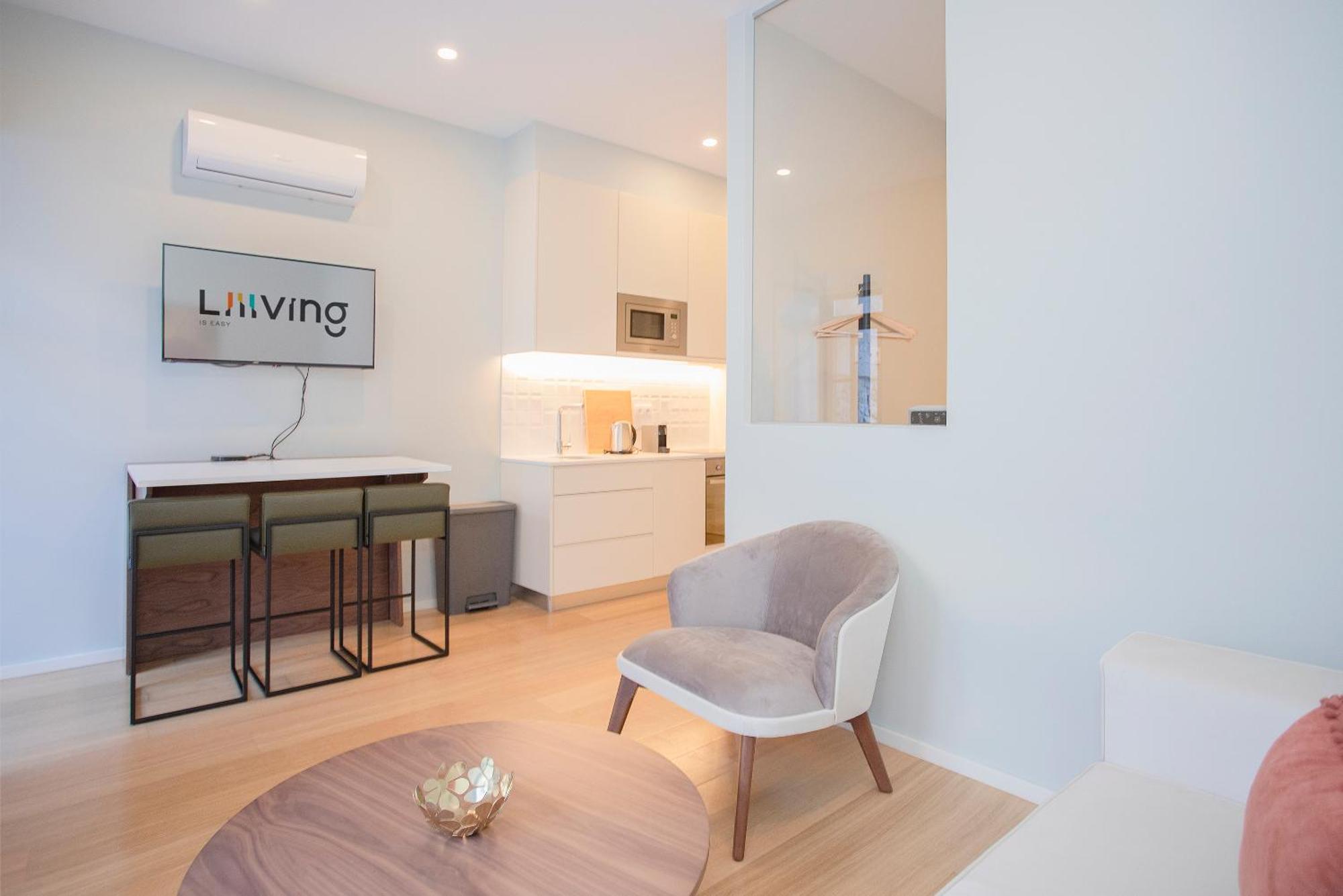 Apartament Liiiving In - Sweet Sunlight Terrace Porto